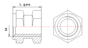 threaded-bushing-din-16903-mold-in-insert-design-c