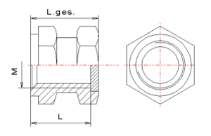 threaded-bushing-din-16903-mold-in-insert-design-g