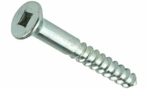 Square Recess Screw